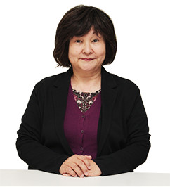 野呂 知加子教授 写真