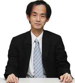 高橋 大輔専任講師 写真