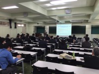 実籾ＪＡＢＥＥ連絡会報告の様子