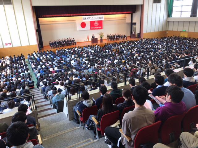 開校式の様子