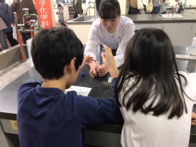 オープンラボの様子