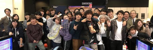 ゲーム後の集合写真
