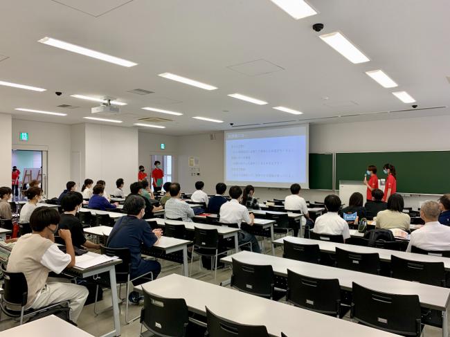 応用分子化学科オープンキャンパス
