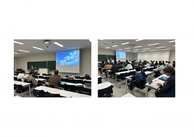 講演の様子